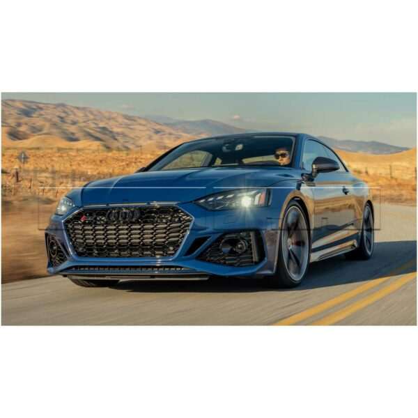 Pare-chocs av complet + calandre Audi A5 RS5 Type B9 PH2 20-> - Image 2