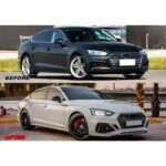 Pare-chocs av complet + calandre Audi A5 RS5 Type B9 PH2 20-> - Image 3