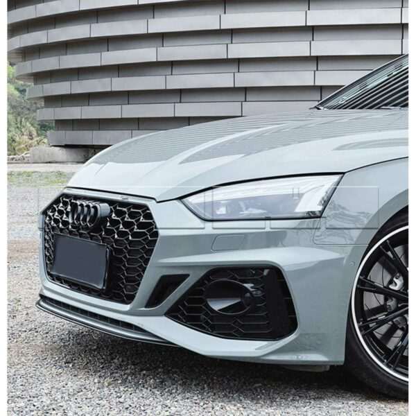 Pare-chocs av complet + calandre Audi A5 RS5 Type B9 PH2 20-> - Image 4