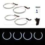 Kit anneaux angel eyes CCFL pour BMW E46 - Image 2