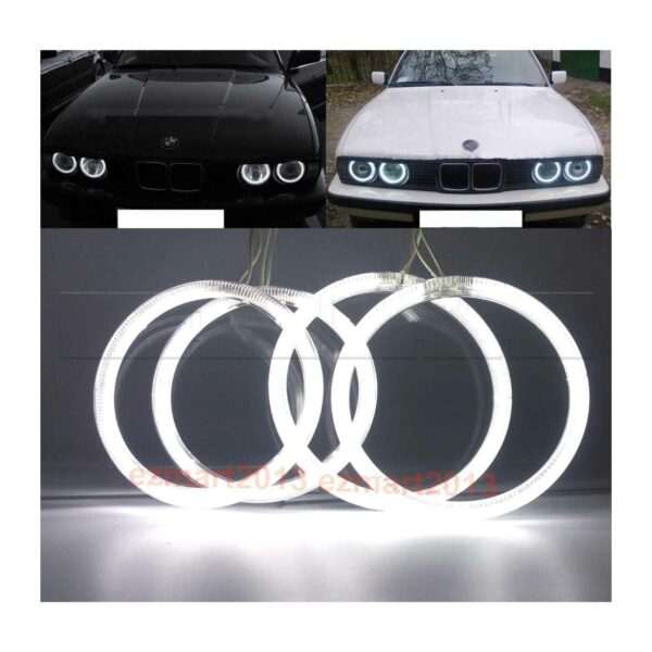 Kit anneaux angel eyes ccfl pour BMW E30/E32/E34 - Image 3