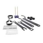 Combinés filetés D2 Racing config DRIFT BMW E46 6 CYL avec coupelles rotulées réglables - Image 2