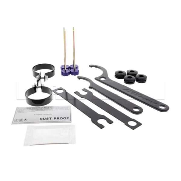 Combinés filetés D2 Racing config DRIFT BMW E46 6 CYL avec coupelles rotulées réglables - Image 2