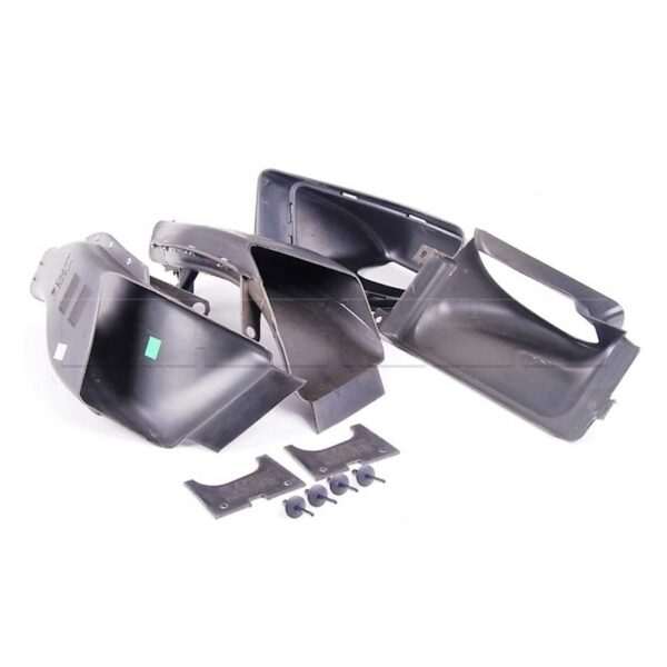 Ecopes d'air pour parechoc av BMW E92 Lci Mtech