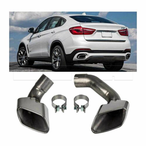 Embouts d’échappement carrés BMW X6 F16 / X5 F15