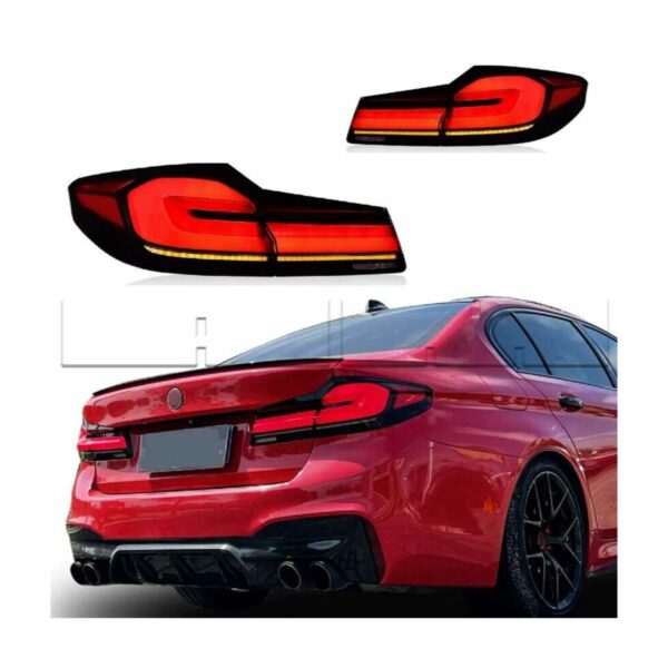 Feux ar FULL LED BMW G30 PH1 look PH2 - Image 2