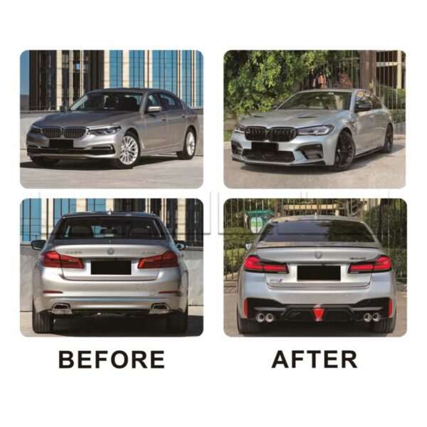 Kit restylage complet BMW G30 PH1 vers PH2 M5 CS - Image 2