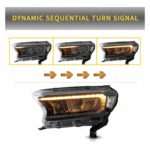 Phares av FORD RANGER 15-> FULL LED Dynamique - Image 2