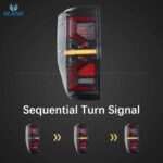 Feux ar FULL LED FORD Ranger 11-UP - V3 - Image 2