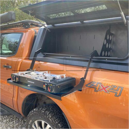 Option (A) plan de travail basculant pour cuisine – FORD Ranger T6/T7/T8/RAPTOR