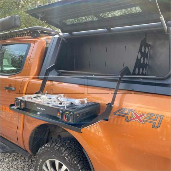 Option (A) plan de travail basculant pour cuisine - TOYOTA LandCruiser 79 2 Portes