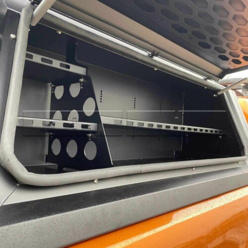 Option (B) kit rangement latéral – FORD Ranger T6/T7/T8/RAPTOR