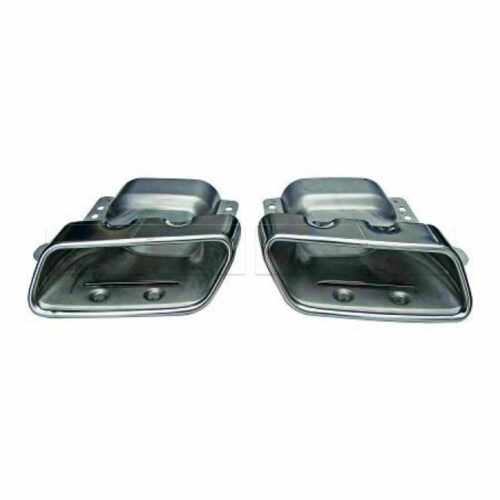 2 Embouts d’échappement W176 / W216 / W221 / V251 / X164 – OEM : A2214901727 (left) + A2214901827 (right)