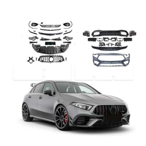 Kit carrosserie complet Mercedes Classe A W177 A45 AMG 18->