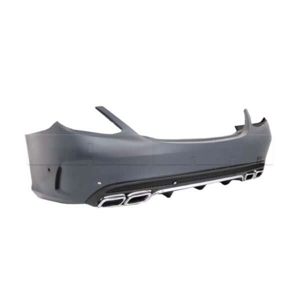 Parechocs ar complet MER. C W205 C63 AMG avec diffuseur et embouts d'échappements PH2