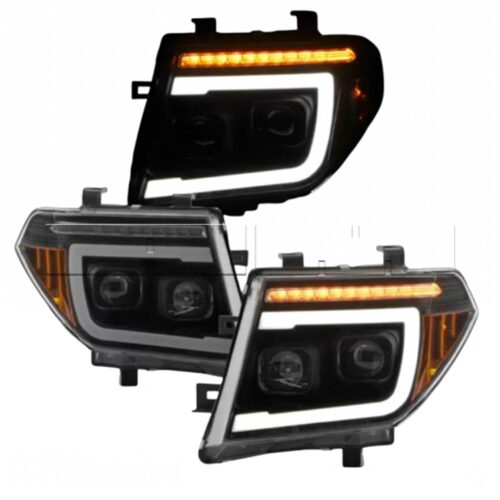 Phares av Nissan NAVARA D40 05-UP – V2 – Cligno LED
