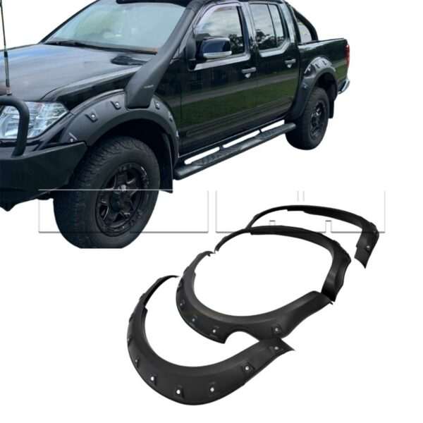 Jeu extensions d'ailes Nissan Navara D40