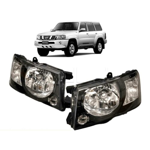 Phares av NISSAN Patrol PH3 04-15 – fond noir