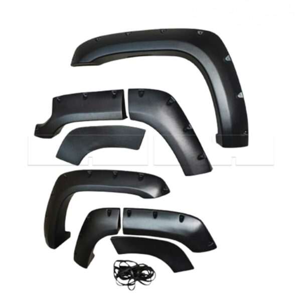 Jeu extensions d'ailes NISSAN Patrol Y61 Phase 3