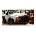 Jeu extensions d'ailes NISSAN Patrol Y60 2 Portes - Image 2