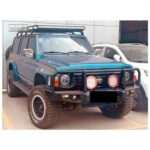 Pare-chocs av acier NISSAN Patrol Y60 - Image 2