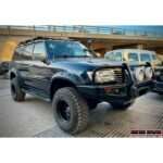 Pare-chocs av acier NISSAN Patrol Y61 98-02 - Image 2