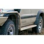 Protections latérales / Marche pieds NISSAN Patrol Y61 - Image 2