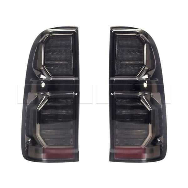 Feux ar LED Toyota Hilux 05- fumé