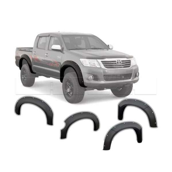 Jeu extensions d'ailes Toyota Hilux Vigo 05-12