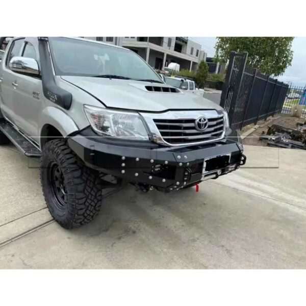 Pare-chocs av acier TOYOTA Hilux Vigo 06-11 sans arceau - Image 2