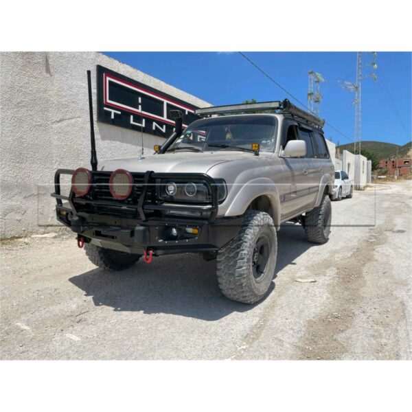 Pare-chocs av acier TOYOTA LandCruiser 80 - Image 2