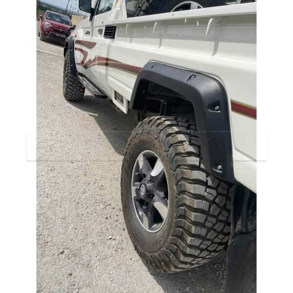 Jeu extensions d'ailes Toyota Land Cruiser 79 Series - Image 2