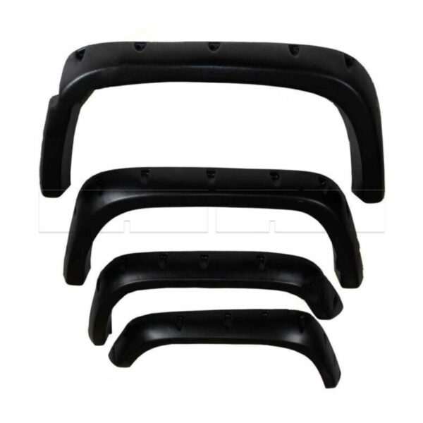Jeu extensions d'ailes Toyota Land Cruiser 79 Series