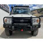 Pare-chocs av acier TOYOTA LandCruiser 76/79 - Image 2