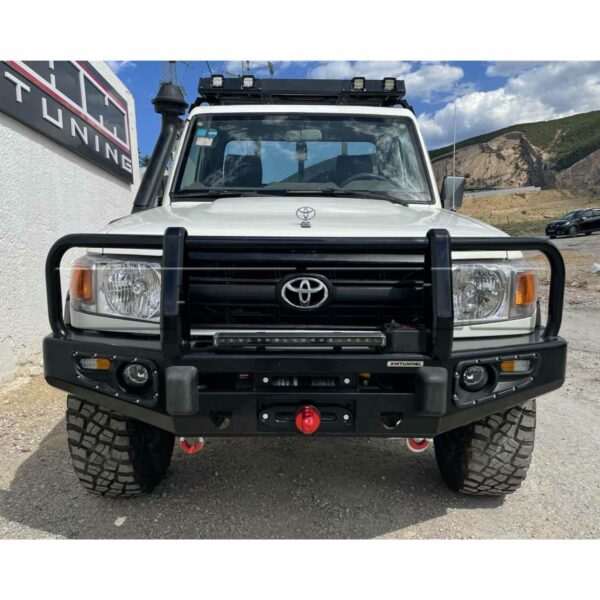 Pare-chocs av acier TOYOTA LandCruiser 76/79 - Image 2