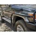 Protections latérales / Marche pieds TOYOTA LandCruiser 76 - Image 2