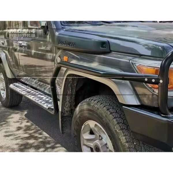 Protections latérales / Marche pieds TOYOTA LandCruiser 76 - Image 2