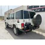 Pare-chocs ar acier TOYOTA LandCruiser 76 - avec support Jerry Can + support porte roue - Image 2
