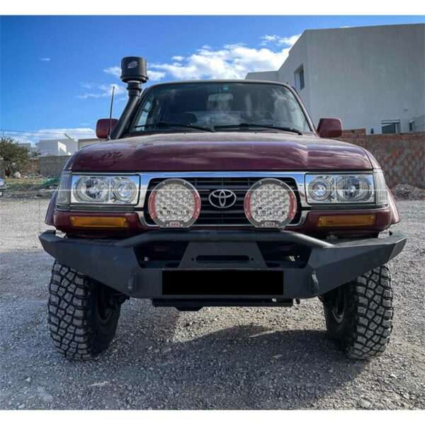 Pare-chocs av acier Toyota Land Cruiser 80 - arceau central