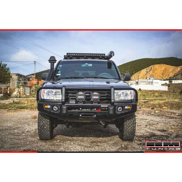 Pare-chocs av acier TOYOTA LandCruiser 100 - Image 2