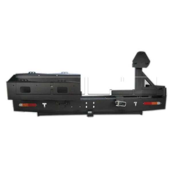Pare-chocs ar acier TOYOTA LandCruiser 100 avec support Jerry Can + support porte roue
