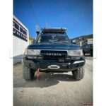 Pare-chocs av acier TOYOTA LandCruiser 80 - V2 - Image 2
