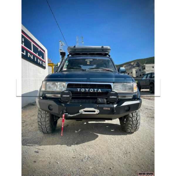 Pare-chocs av acier TOYOTA LandCruiser 80 - V2 - Image 2