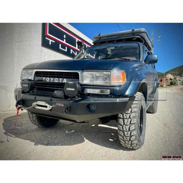 Pare-chocs av acier TOYOTA LandCruiser 80 - V2 - Image 3