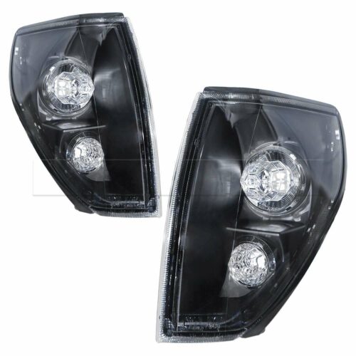 Clignotants av Toyota Prado 90/95 – fond noir