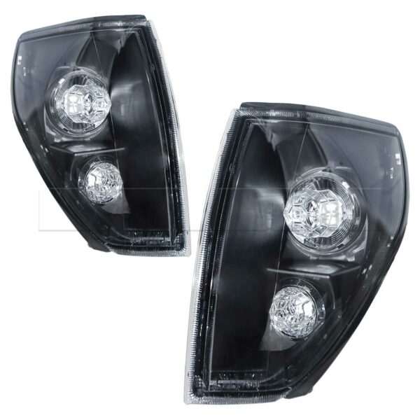 Clignotants av Toyota Prado 90/95 - fond noir