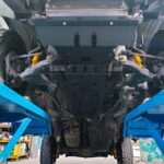 Kit protections inférieures Toyota Prodo LC150 - Image 2
