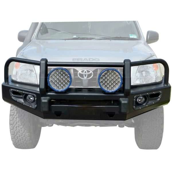 Pare-chocs av acier TOYOTA Prado 120 - Image 2