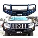 Pare-chocs av acier TOYOTA Prado 150 PH2 14 -18 - Image 2