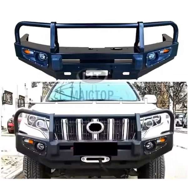 Pare-chocs av acier TOYOTA Prado 150 PH2 14 -18 - Image 2